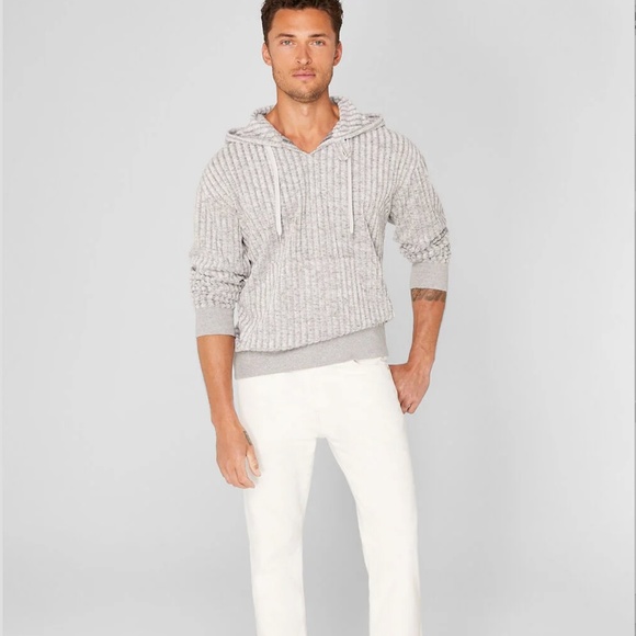 Club Monaco Other - Texture Terry Hoodie - Brand New - NEVER WORN - Grey Melange